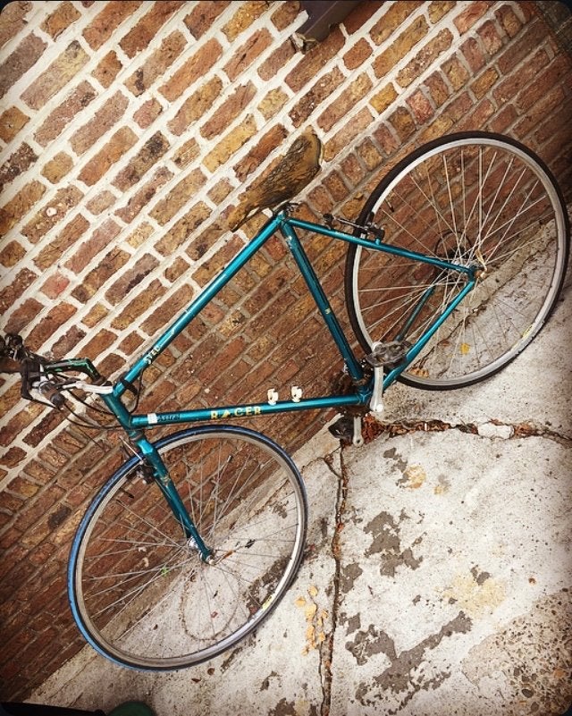 vintage koersfiets 700 x 23c, Ophalen, Gebruikt
