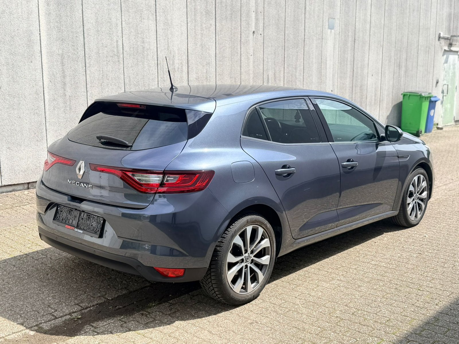 RENAULT MEGANE / 2016 / AUTOMAAT / 1.5DCI / 148DKM / EURO6B, Auto's, Renault, Stof, Euro 6, 4 cilinders, Blauw