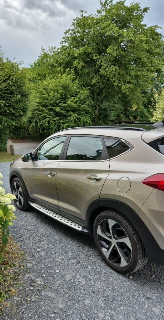 HYUNDAI TUCSON 2.0 CRDI EXECUTIVE 4WD 5P 136 CH M6, Auto's, 100 kW, Leder, Particulier, Tucson
