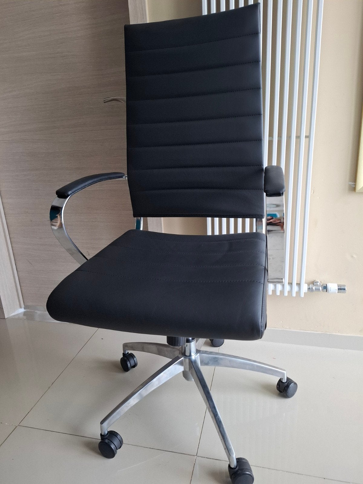 luxe bureaustoel buro stoel directiestoel, Maison & Meubles, Enlèvement, Noir, Chaise de bureau