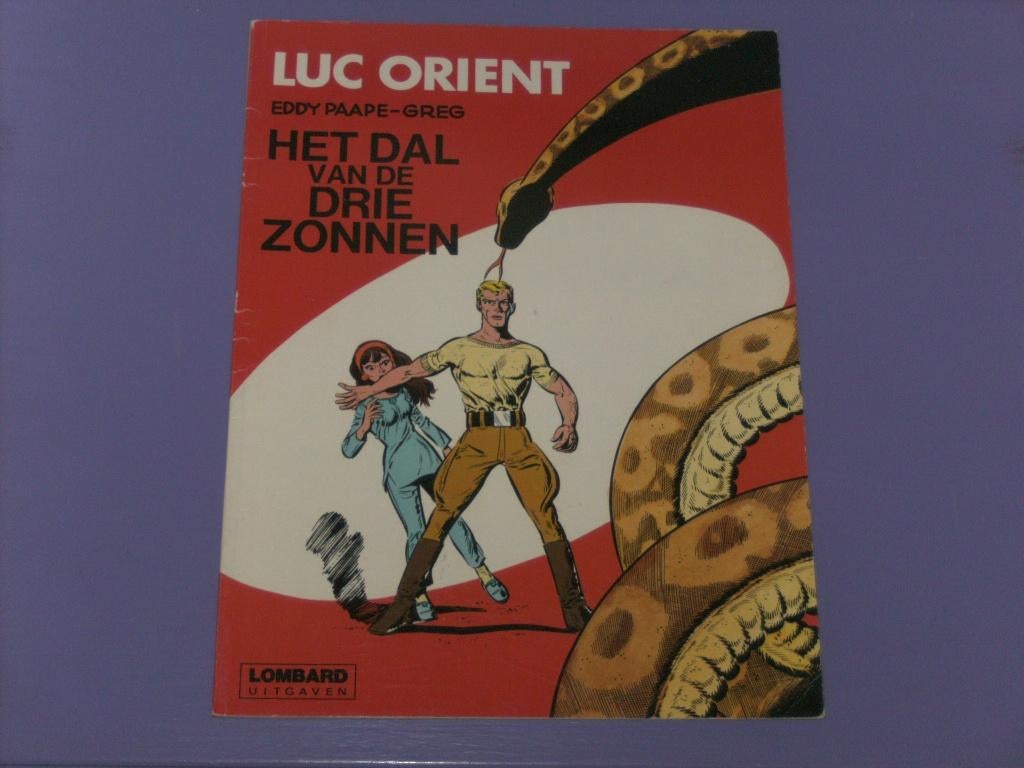 Oude strip: luc orient., Boeken, Eén stripboek, Ophalen of Verzenden, Gelezen