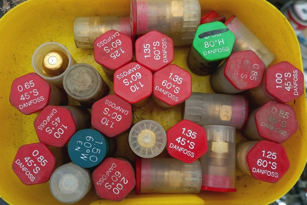 Buse de nébulisation Danfoss pour brûleur à mazout et à gaz, Bricolage & Construction, Enlèvement, Neuf, Autres types