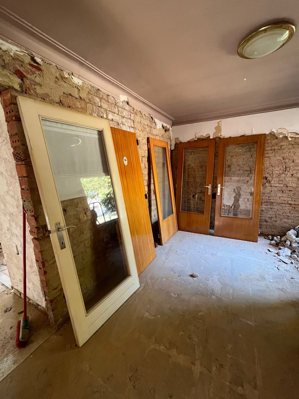 Binnendeuren te koop – Wegens renovatie, Doe-het-zelf en Bouw, Deuren en Vliegenramen, Ophalen, Binnendeur