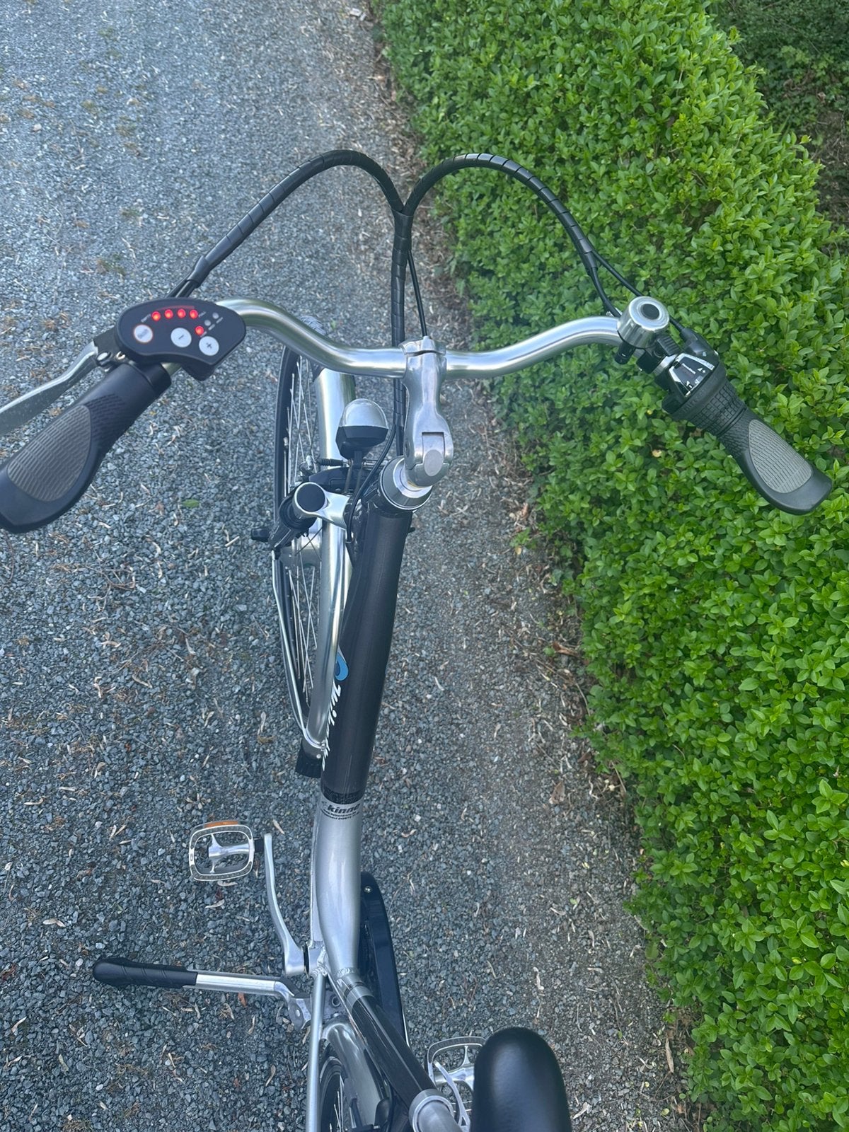 Elektrische fiets, Fietsen en Brommers, Ophalen, Zo goed als nieuw