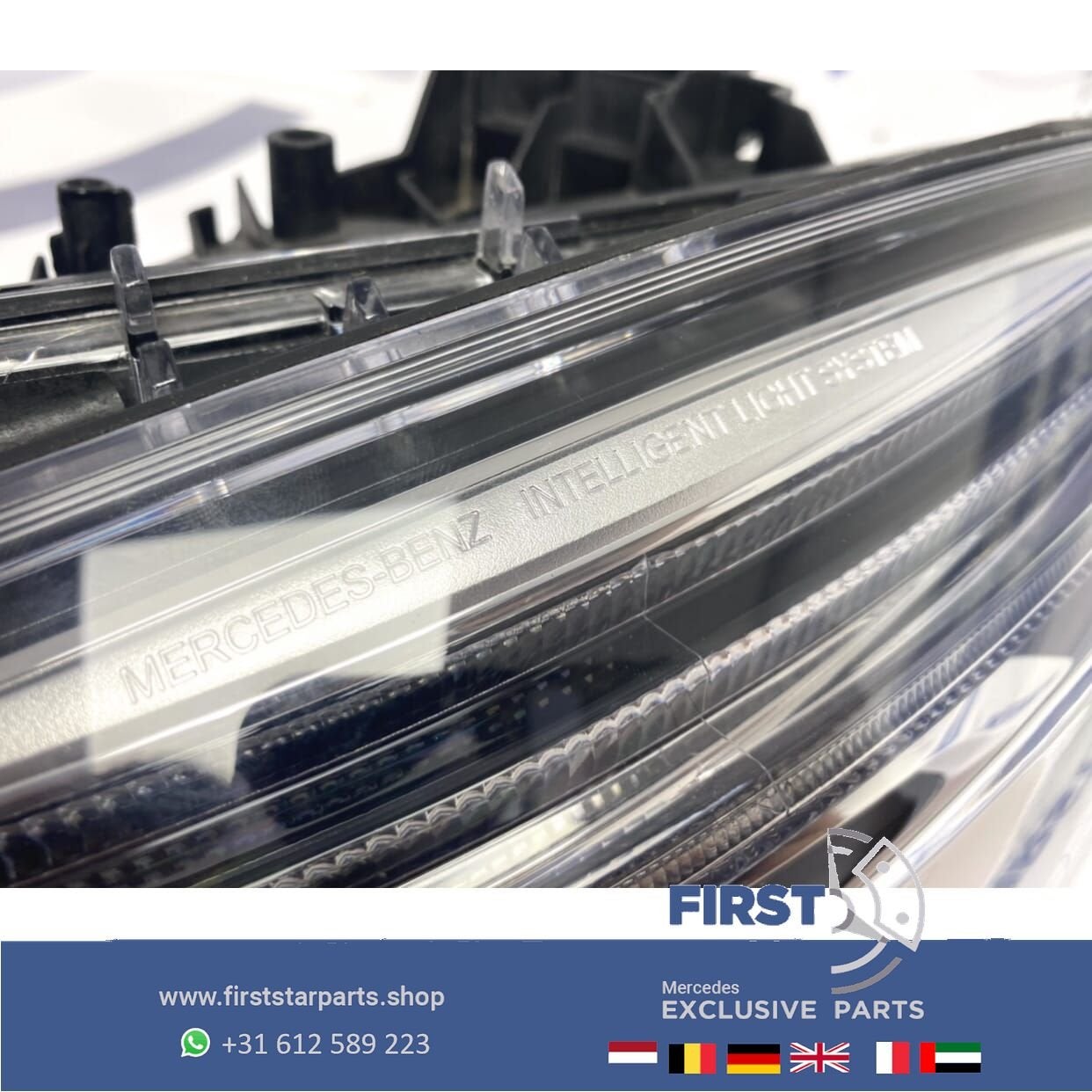 W117 CLA ILS KOPLAMP RECHTS 2013-2016 origineel Mercedes INT, Gebruikt, -, Ophalen of Verzenden, -
