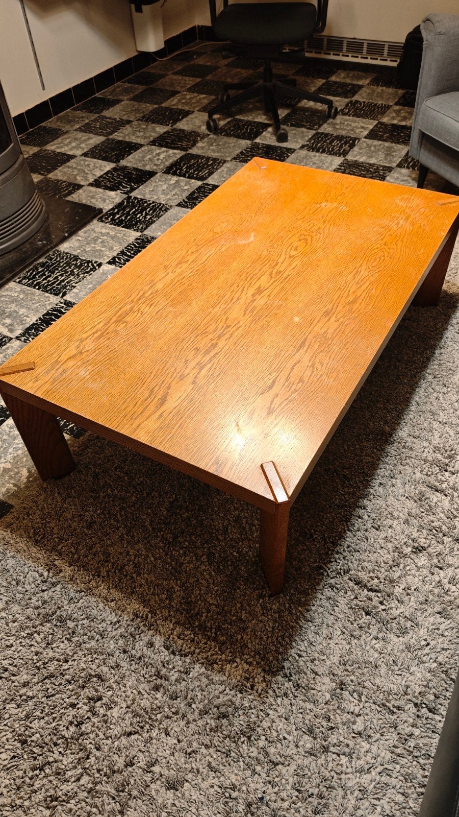 table basse vintage, Enlèvement
