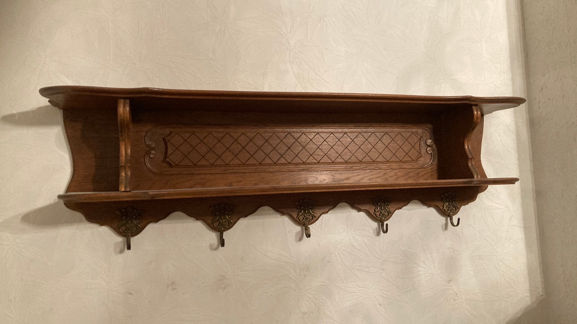 Étagère chêne massif, Maison & Meubles, Accessoires pour la Maison | Étagères, Enlèvement, Comme neuf, Étagère