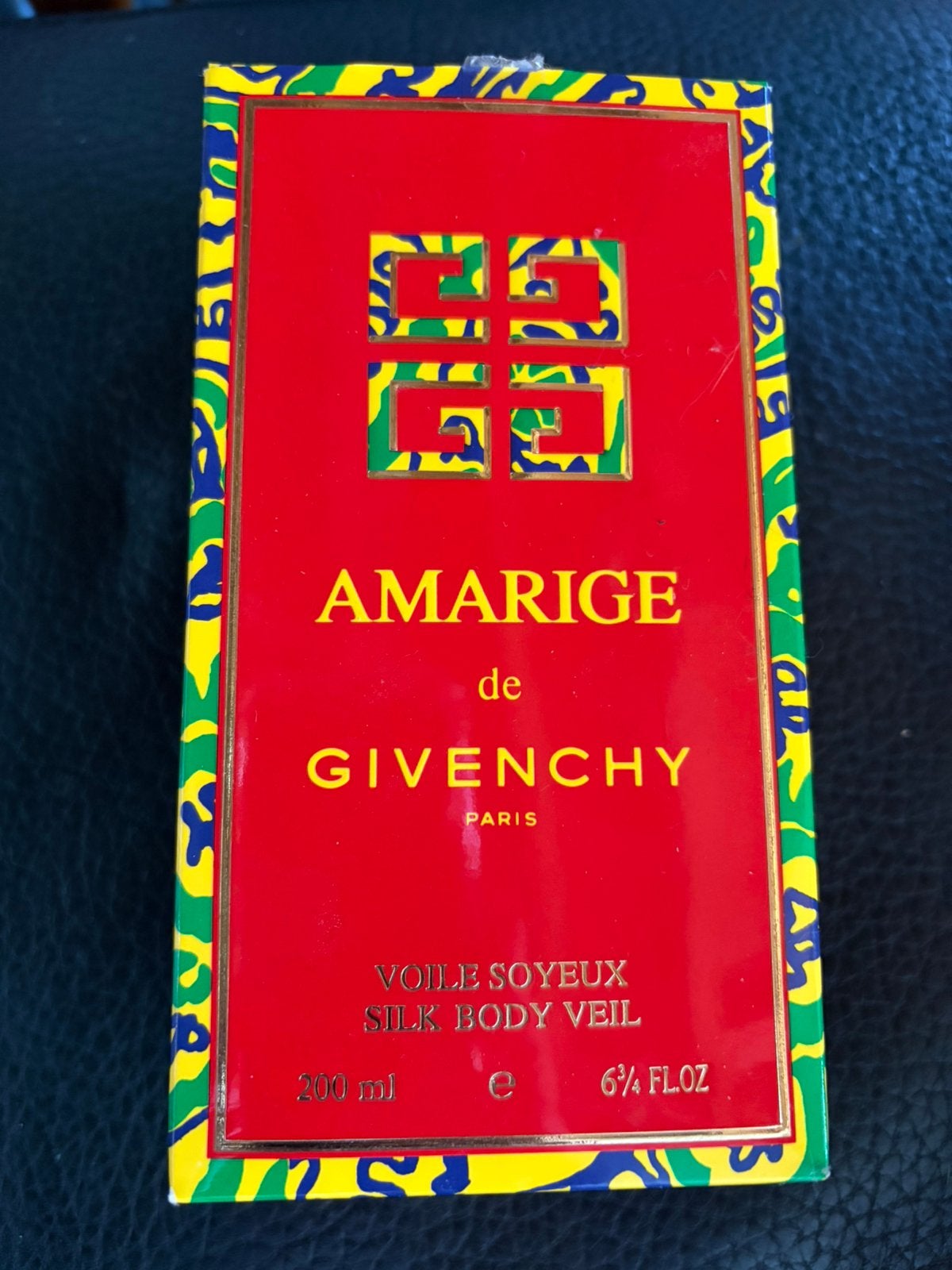 Amarige Givenchy Silk body Veil 200 ml VINTAGE!, Ophalen, Nieuw