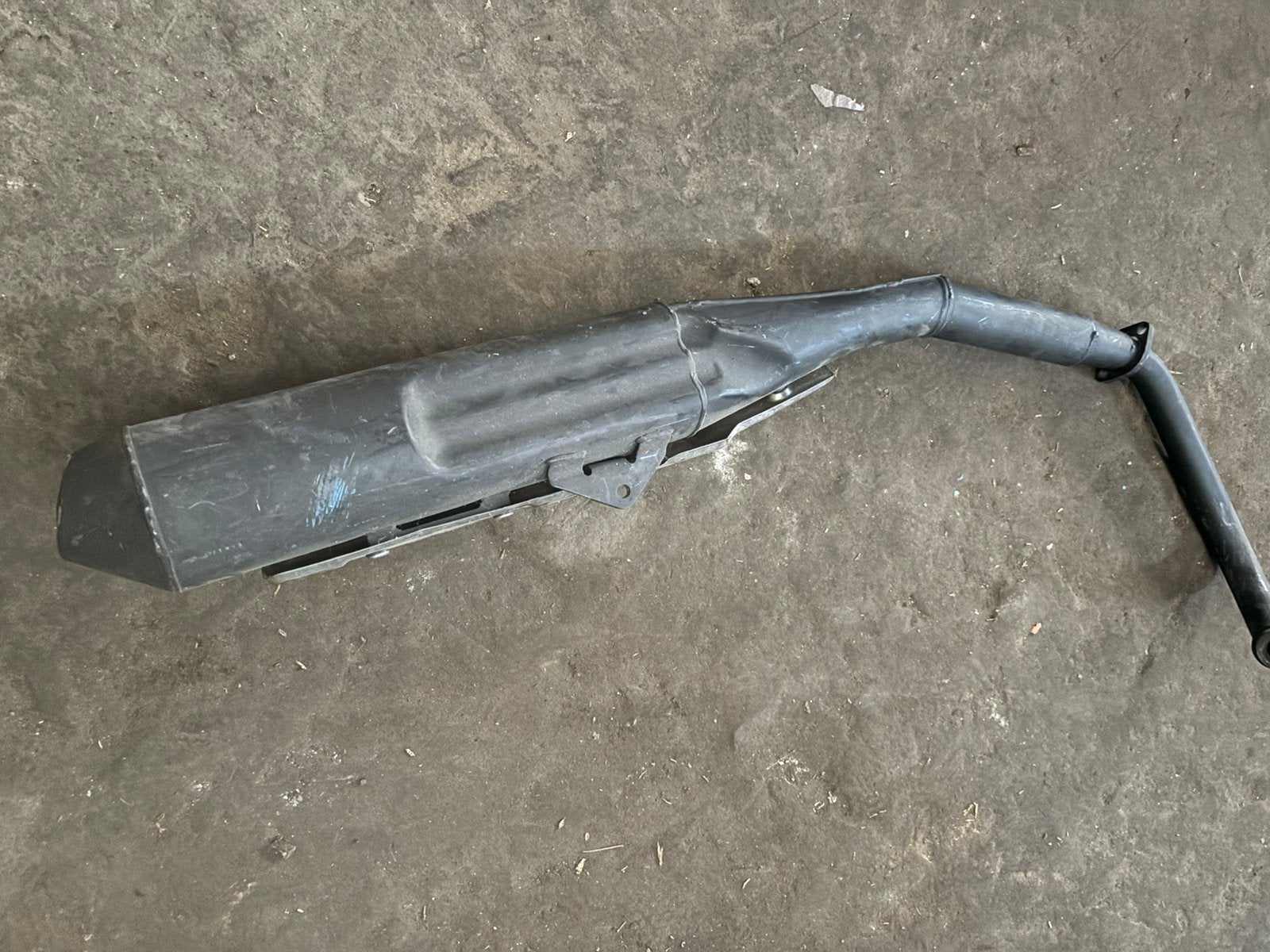 Échappement Honda CBF125 KWF, Enlèvement ou Envoi