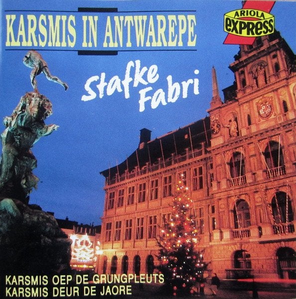 Stafke Fabri – Karsmis In Antwarepe, Enlèvement ou Envoi