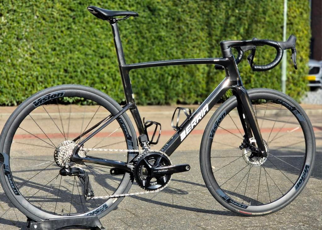 Berria Belador BR - Taille L (57) - Shimano 105 Di2 12s, Autres marques, 57 à 61 cm, Comme neuf, Enlèvement