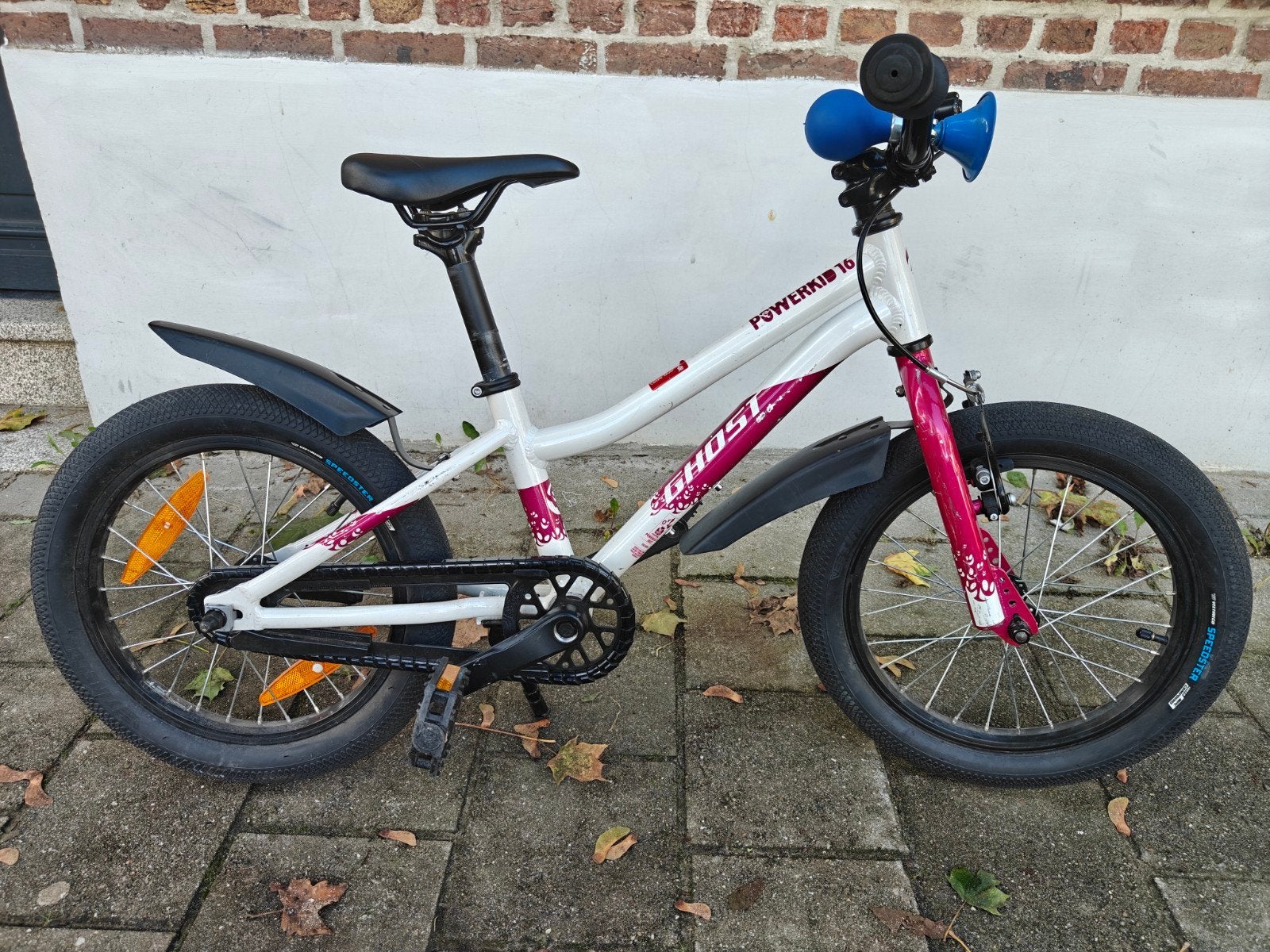 Ghost Powerkid 16 inch mtb, Enlèvement