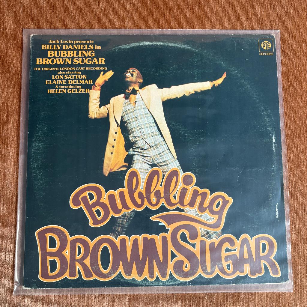 Bubbling Brown Sugar, The Original London Cast Recording, Cd's en Dvd's, Ophalen, Gebruikt, Inclusief binnenhoes, 1970 - 1979