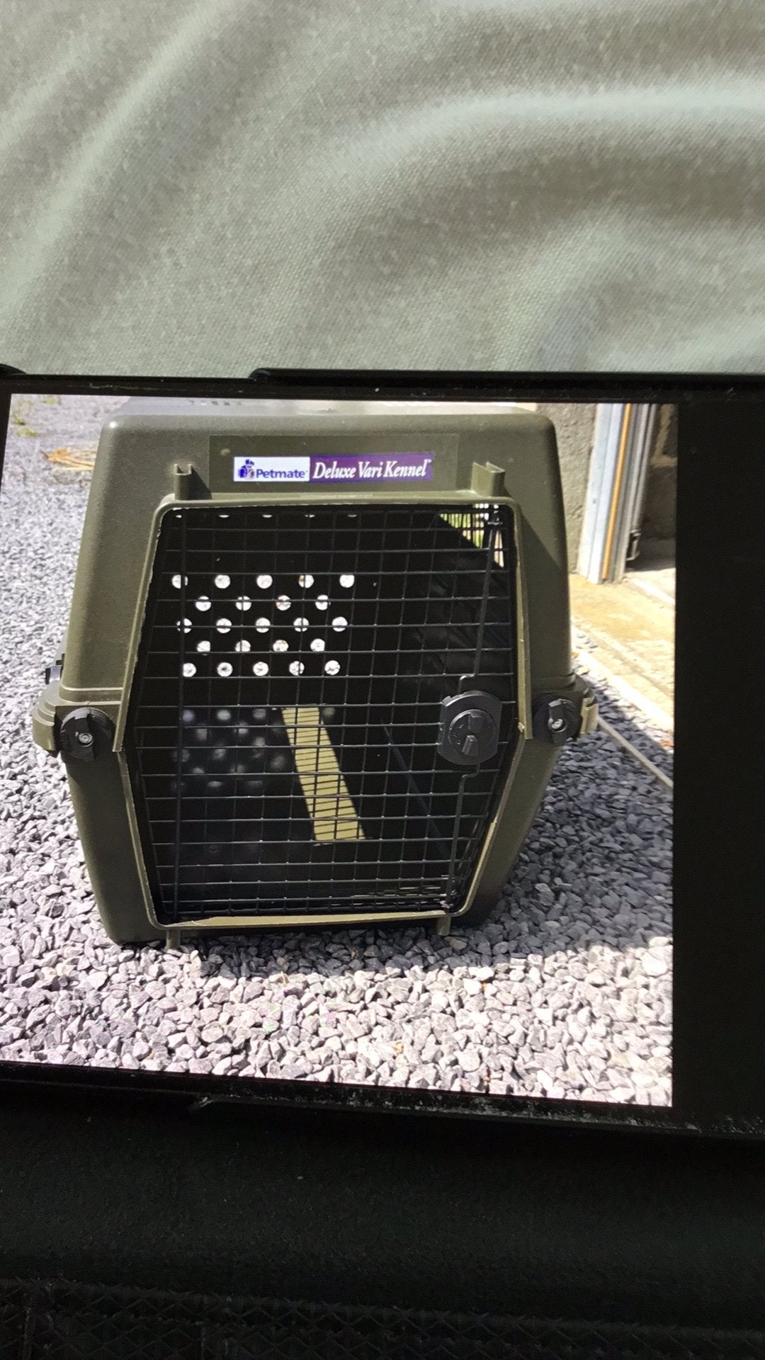 Benche voor hond, Ophalen, Gebruikt