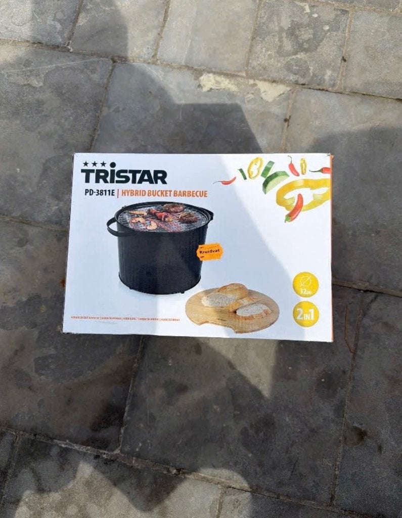 tafelBBQ elektrisch nieuw, Enlèvement, Neuf