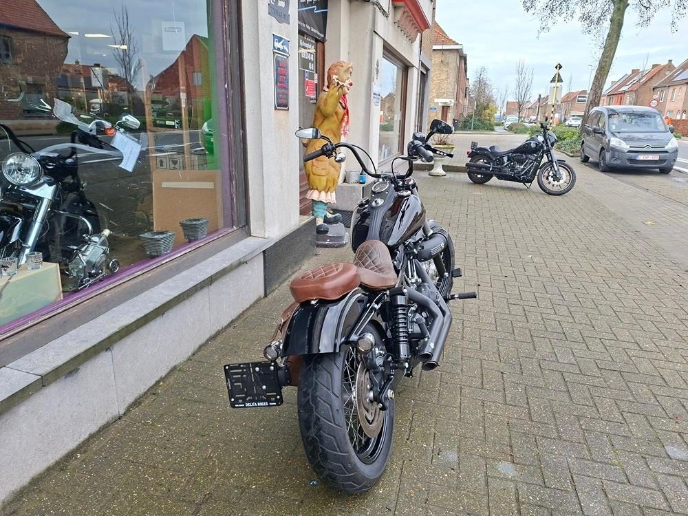 Harley FXDB Streetbob- 2017- 7956 km, 1688 cc, 2 cilinders, Chopper, Bedrijf