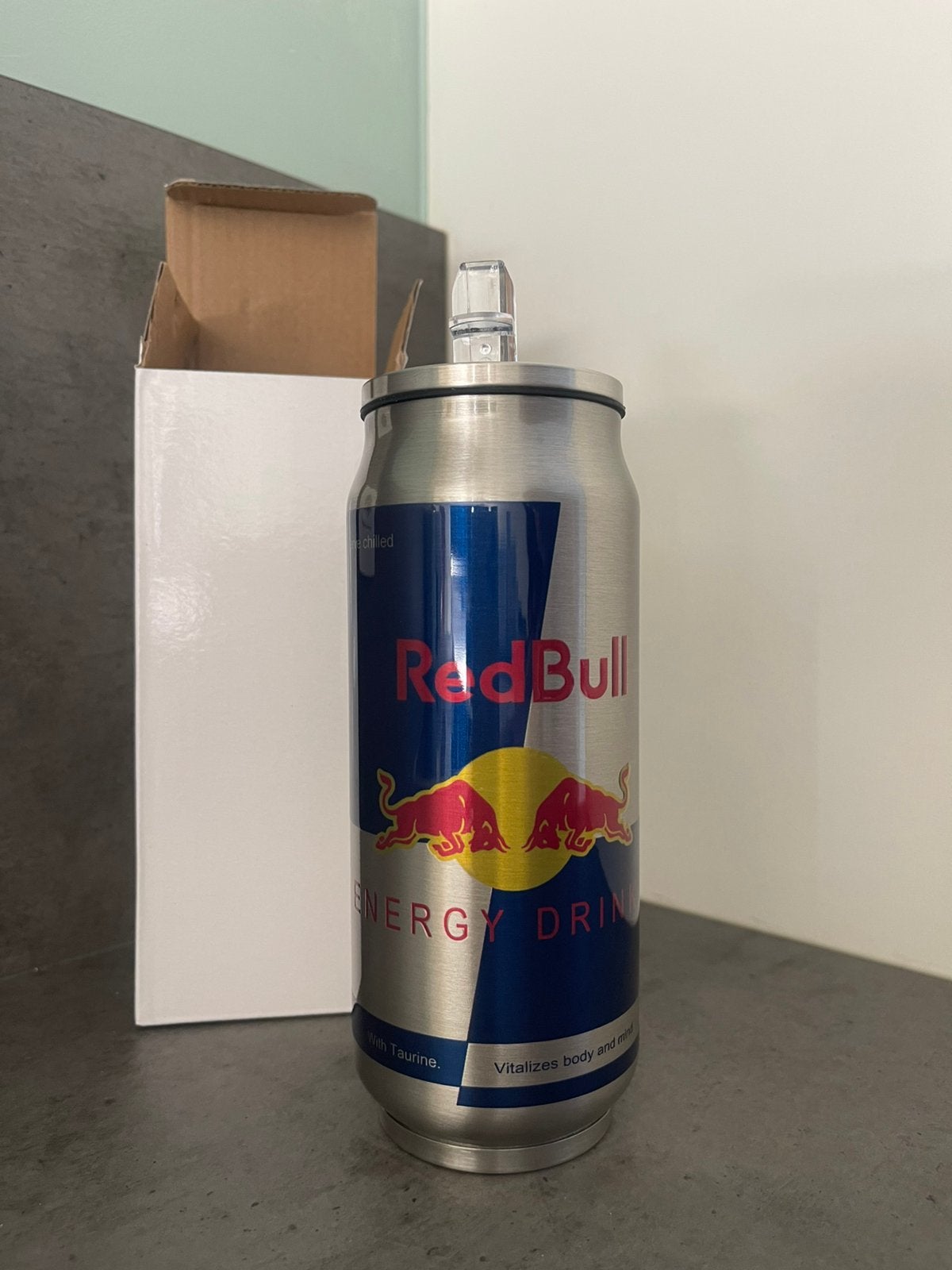️ Thermosfles Red Bull 500 ml - Formule 1 / F1, Enlèvement ou Envoi, Neuf
