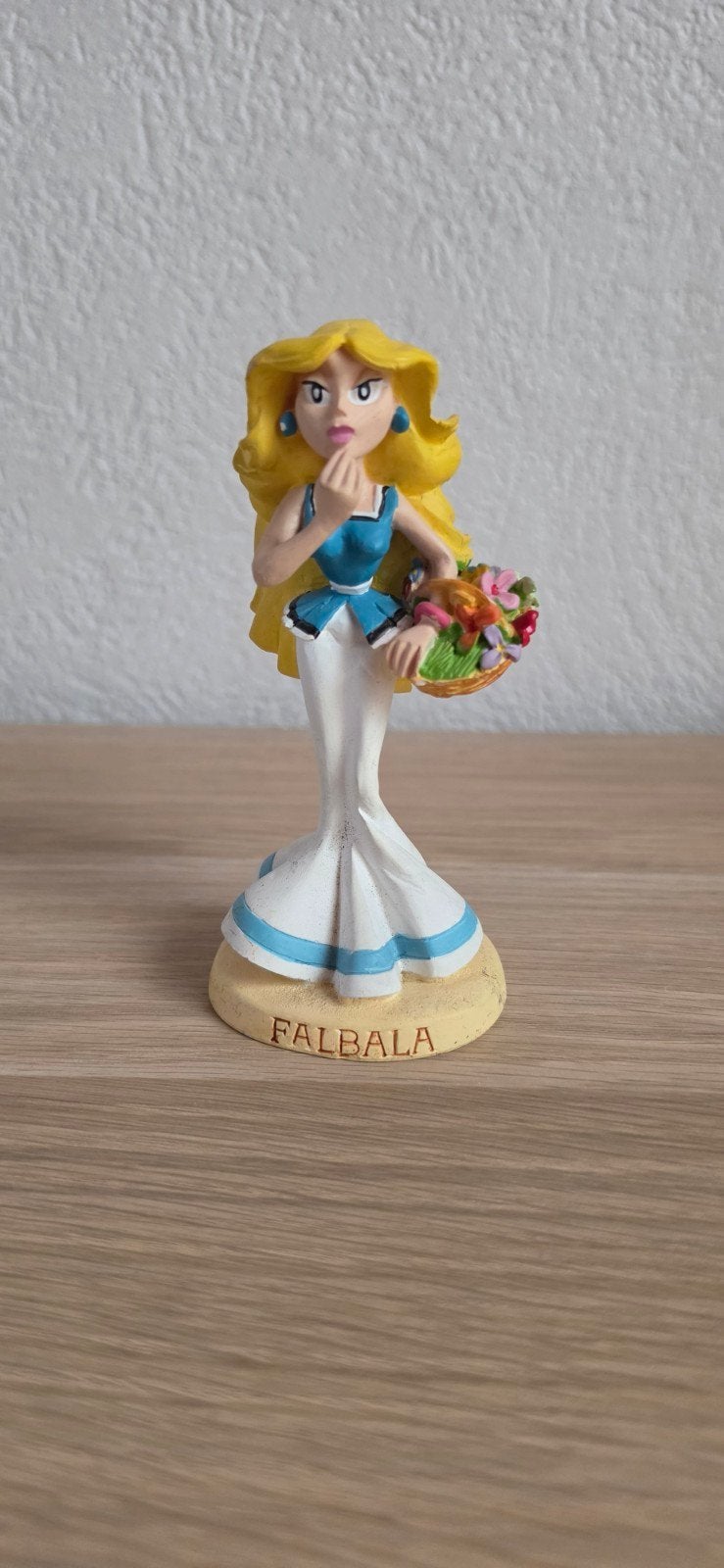 Figurine Astérix & Obélix : Falbala, Enlèvement, Utilisé