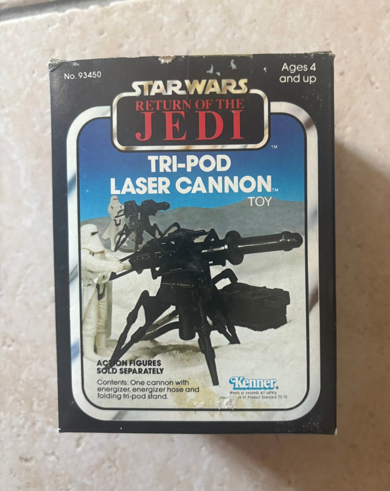 Canon laser  Star Wars Kenner neuf dans sa boîte, Enlèvement ou Envoi, Neuf, Figurine