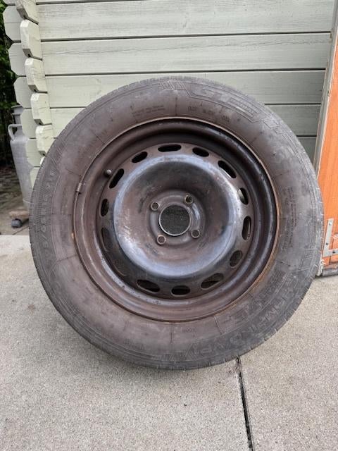 Reservewiel peugeot citroen15 inch, Auto-onderdelen, Banden en Velgen, Ophalen, 15 inch, Banden en Velgen, 195 mm