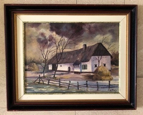 Boerderij in de Kempen ? -  1988 - L. Tim's, Antiek en Kunst, Ophalen of Verzenden