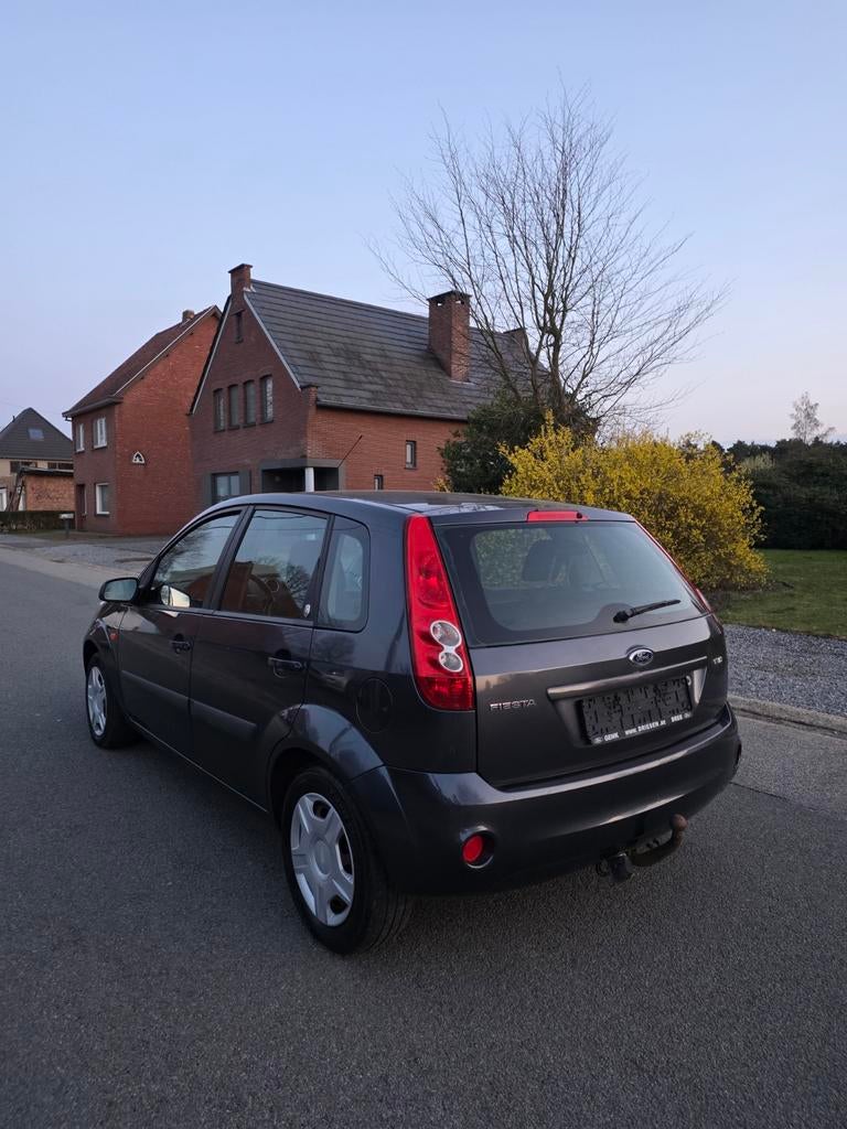 Ford Fiesta / GHIA uitvoering / 2008, Auto's, Particulier, Te koop