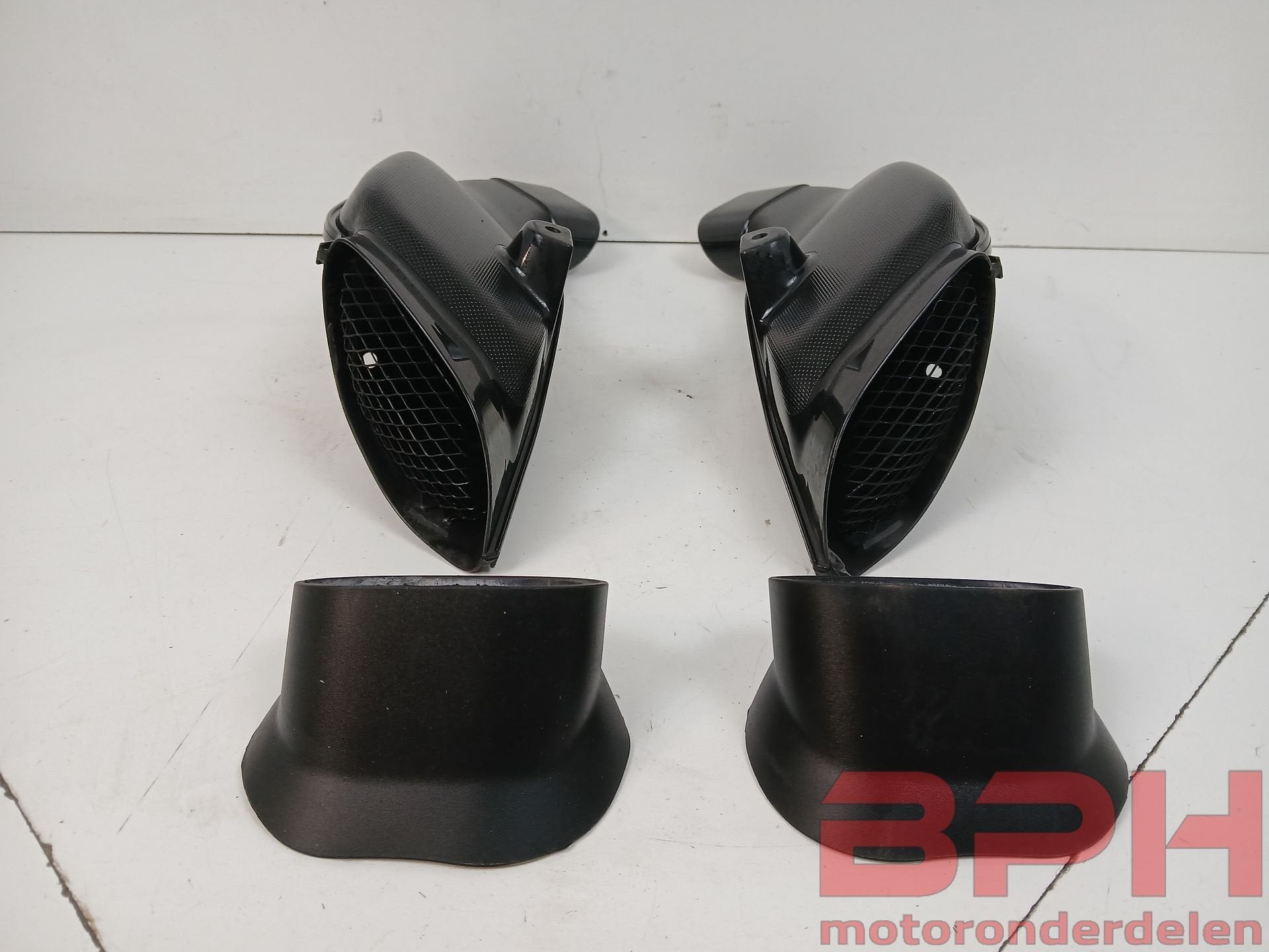 Ramair buizen Suzuki GSX-R 1000 K3 - K4 2003 t/m 2004 tunnel, Gebruikt, -, -, Ophalen of Verzenden