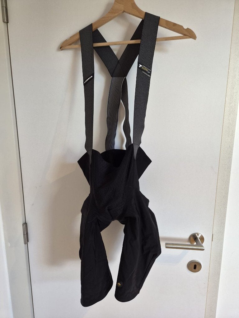 Fietsbroek: Assos Mille GT Bib Shorts GTO C2 (XL), Assos, Onderkleding, Zo goed als nieuw, XL