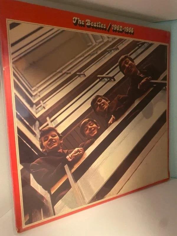 The Beatles – 1962-1966 - UK 1973 (J), LP, Pop rock, Compilation, Utilisé