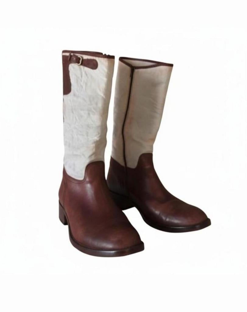 ✨️ Bottes RIVER WOODS taille 39 - AVEC RÉDUCTION GROUPÉE ‼️✨, Enlèvement ou Envoi, River Woods, Porté, Blanc