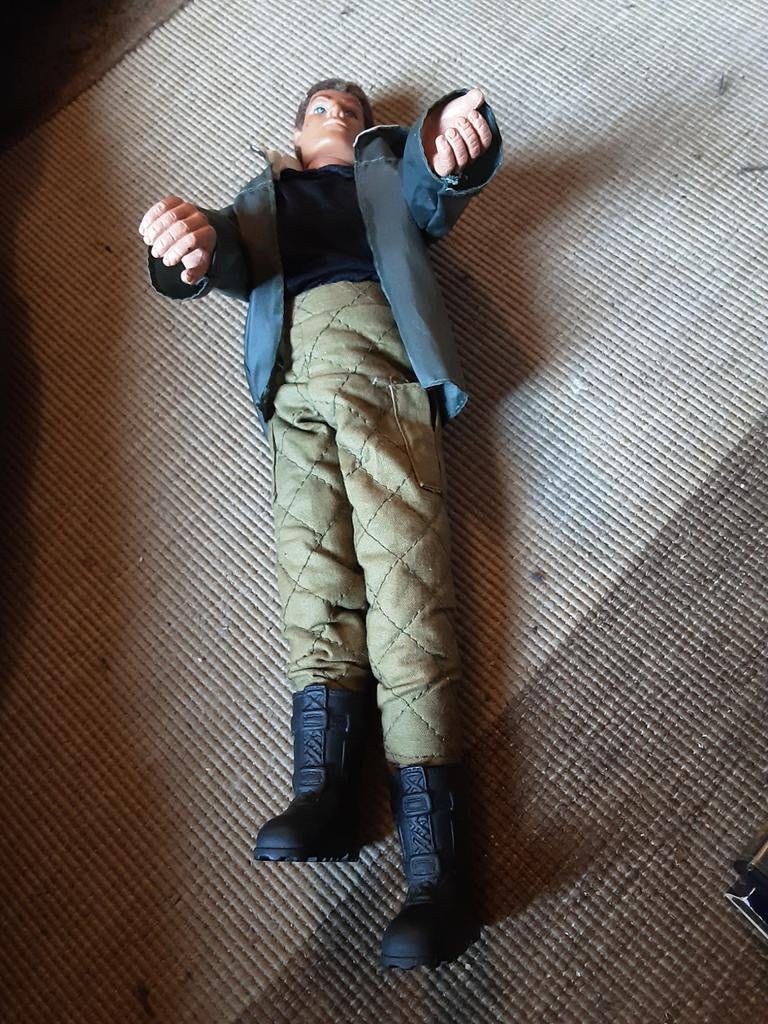 Action man, Ophalen