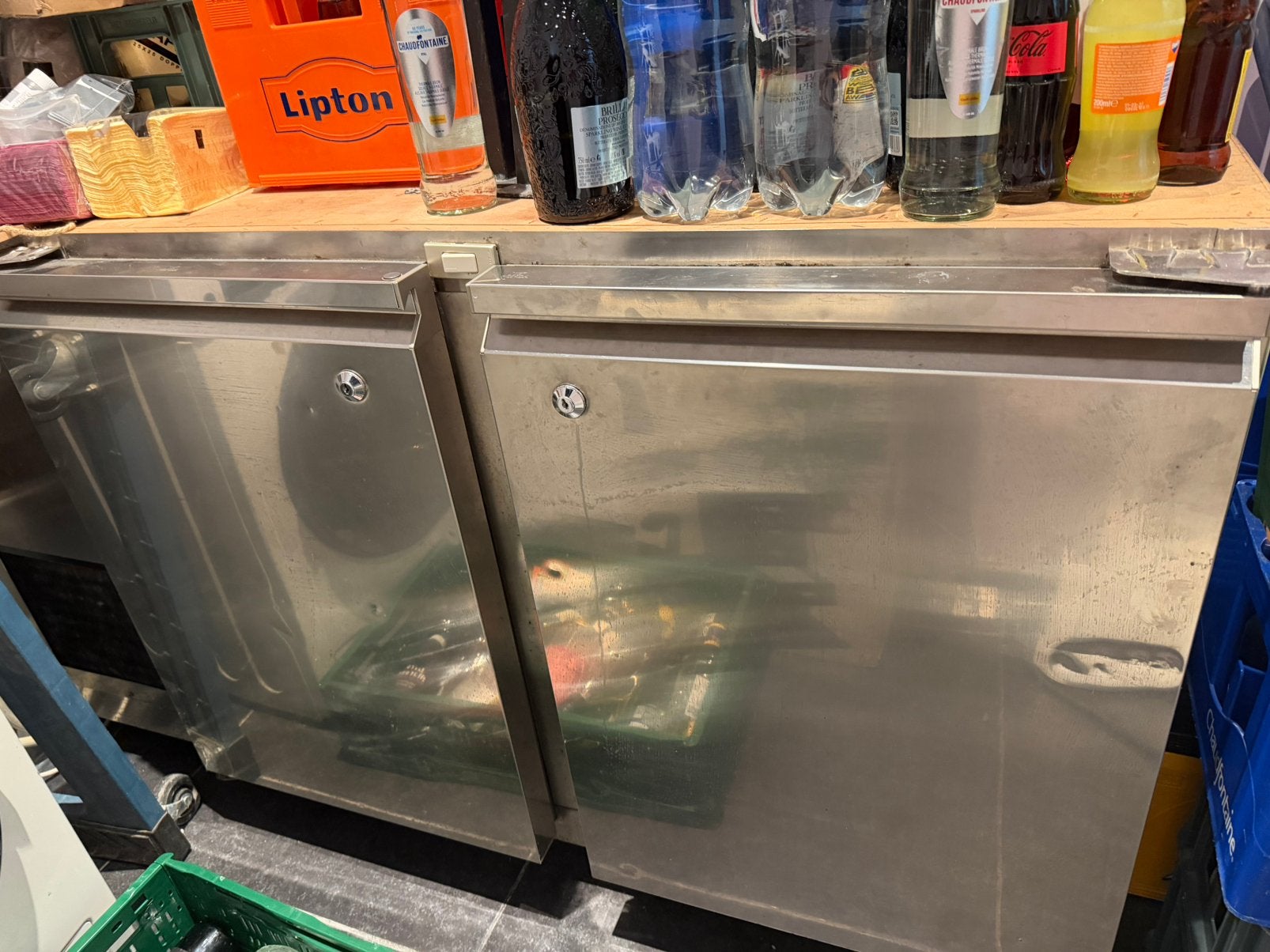 Frigo bar inox, Articles professionnels, Enlèvement