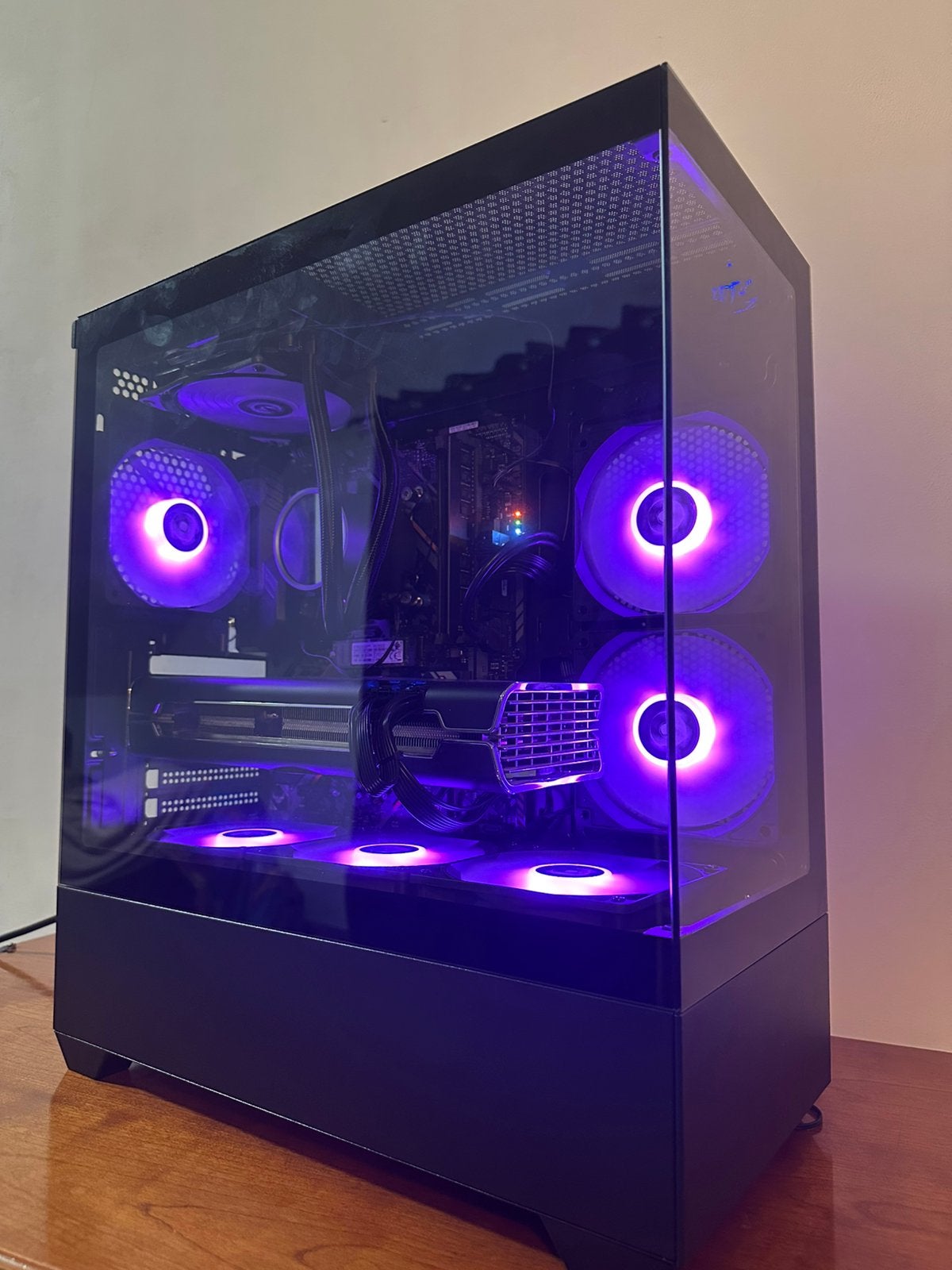 Pc Gamer wifi RX 5700xt xfx, Comme neuf, Enlèvement, Gaming, HDD