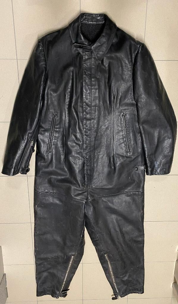 Kriegsmarine Lederoverall, Verzamelen, Ophalen, Marine, Kleding of Schoenen
