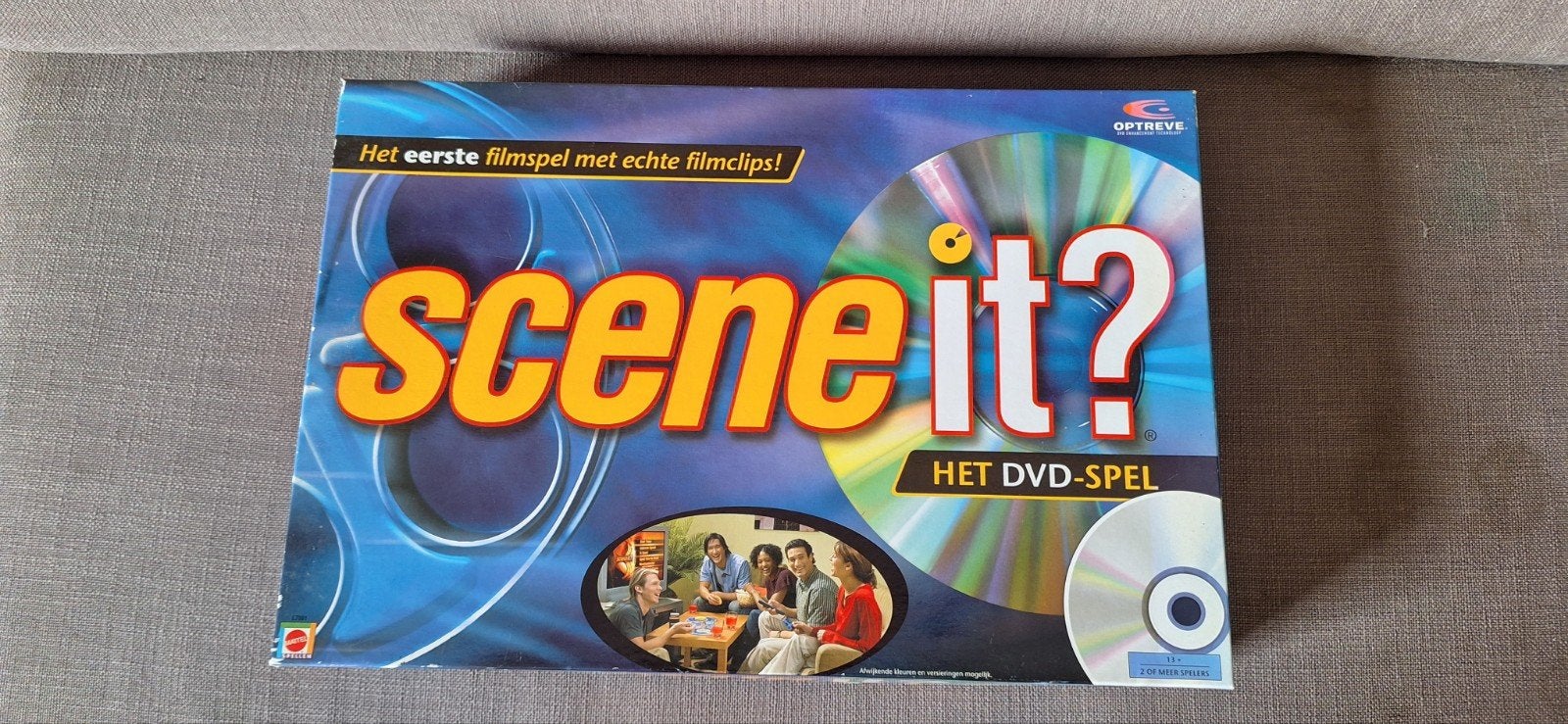 scène it, Ophalen