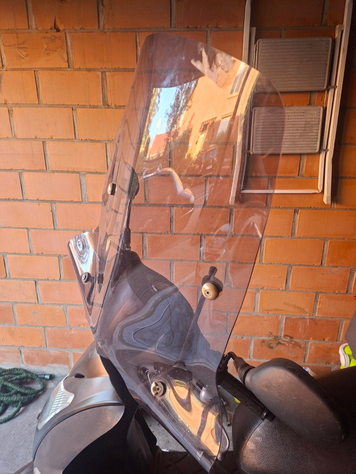 visière scooter, Enlèvement