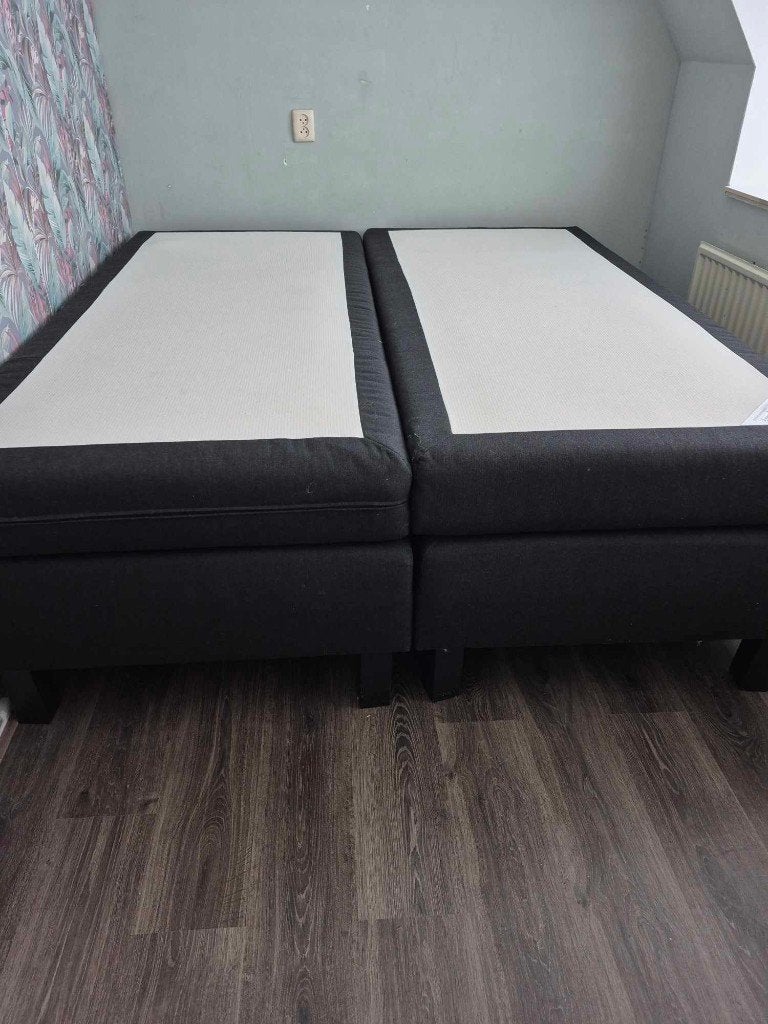 bezorging is mogelijk 180x200 boxspring bed, Utilisé, 180 cm, 200 cm, Deux personnes