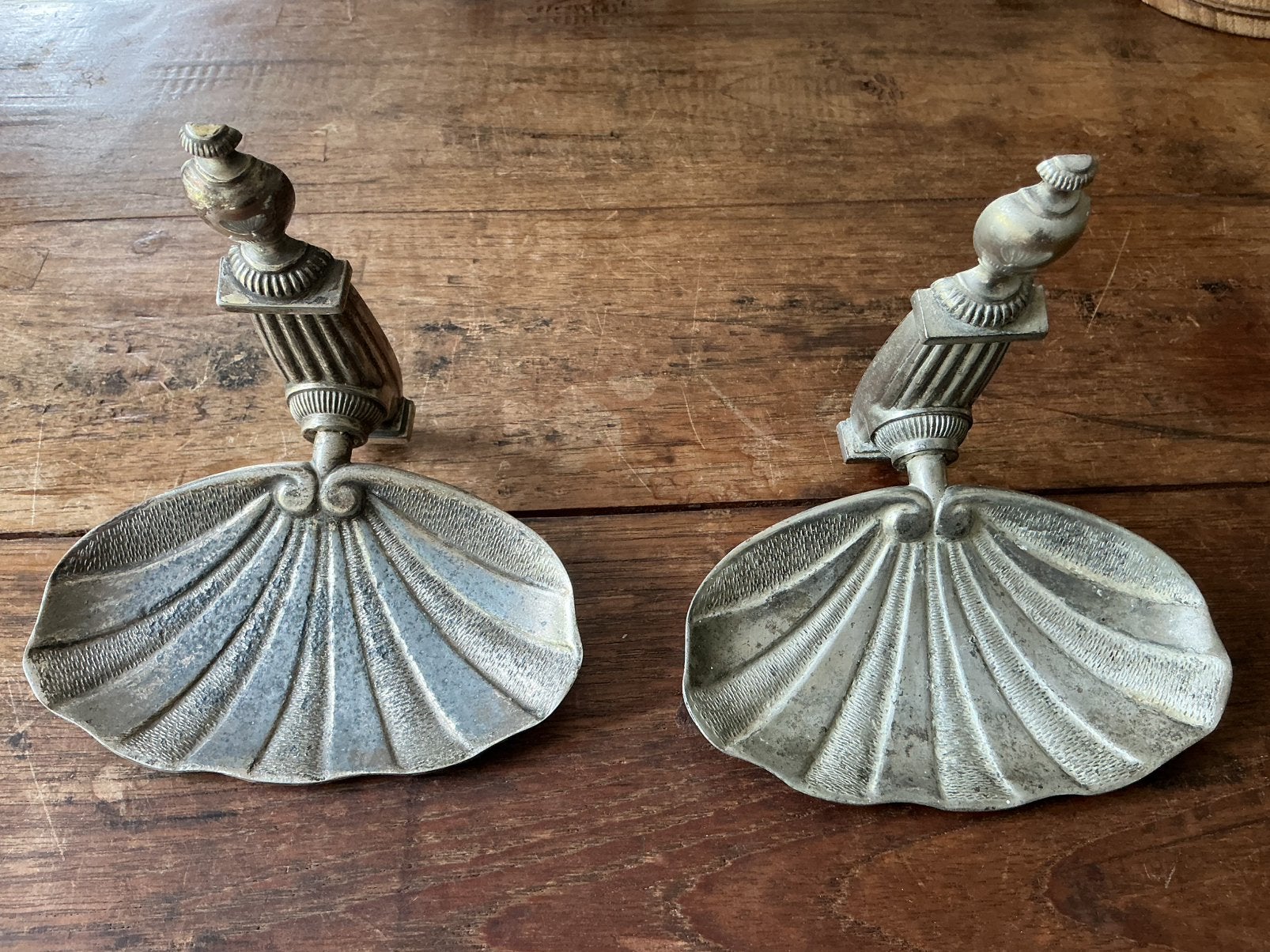 2 antieke zeephouders, Enlèvement, Utilisé