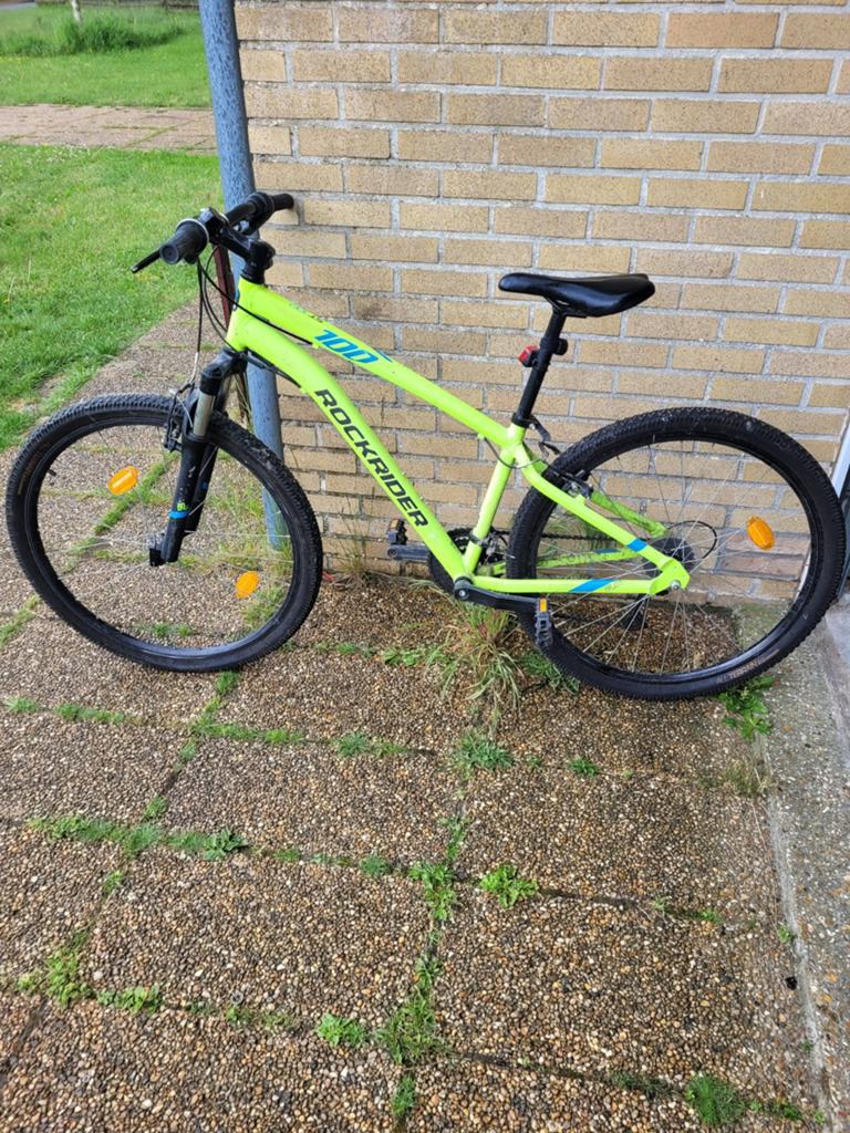 mountainbike, Enlèvement
