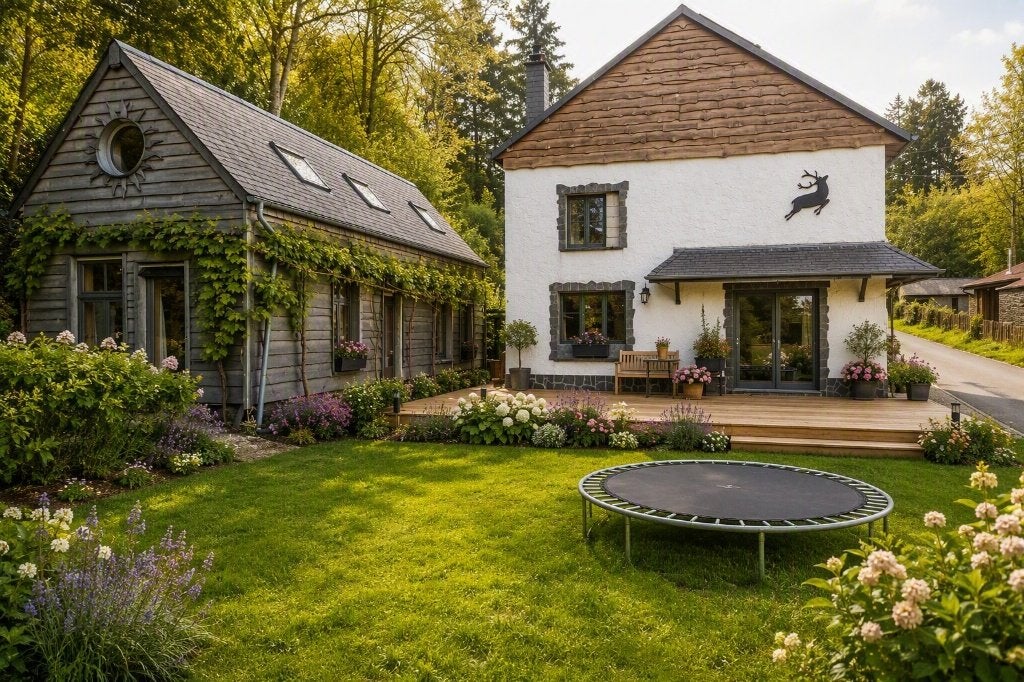 Maison à louer | en Ardenne, Immo, Maison 2 façades, Herbeumont, 3 pièces, Province de Luxembourg