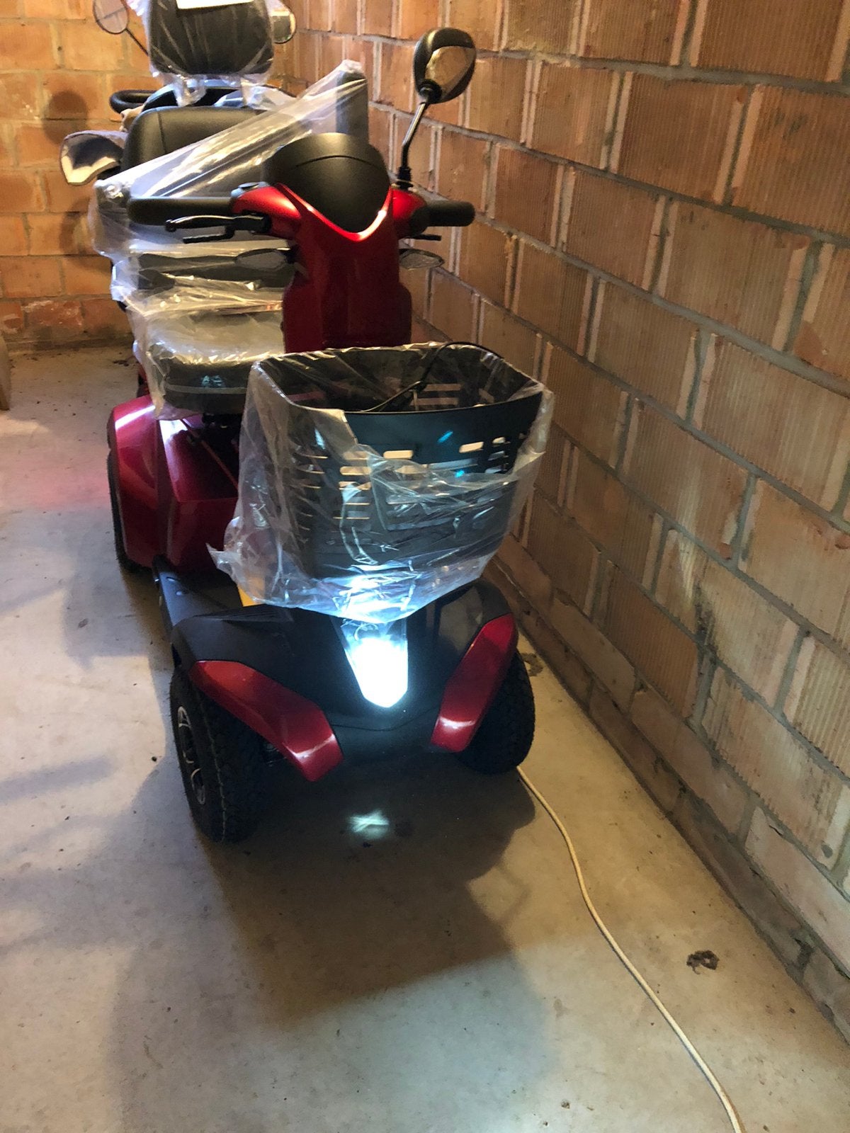 Neuf jamais roule cause décès, Divers, Voitures sans permis & Scooters pour invalides, Enlèvement ou Envoi, Comme neuf