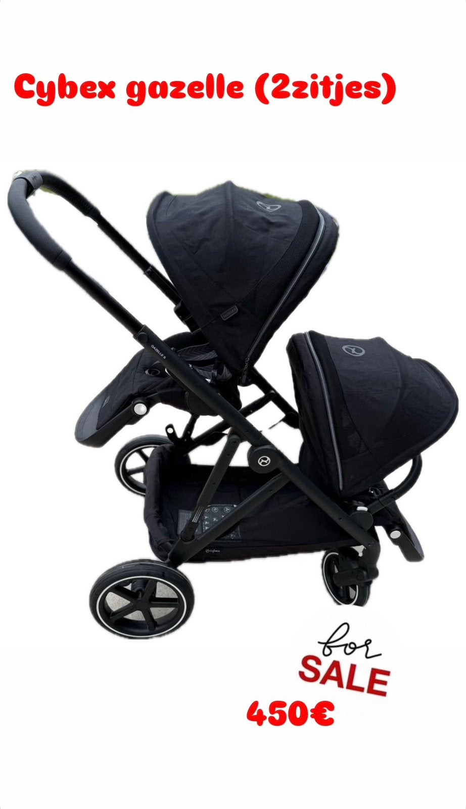 Buggy Cybex, Ophalen, Gebruikt