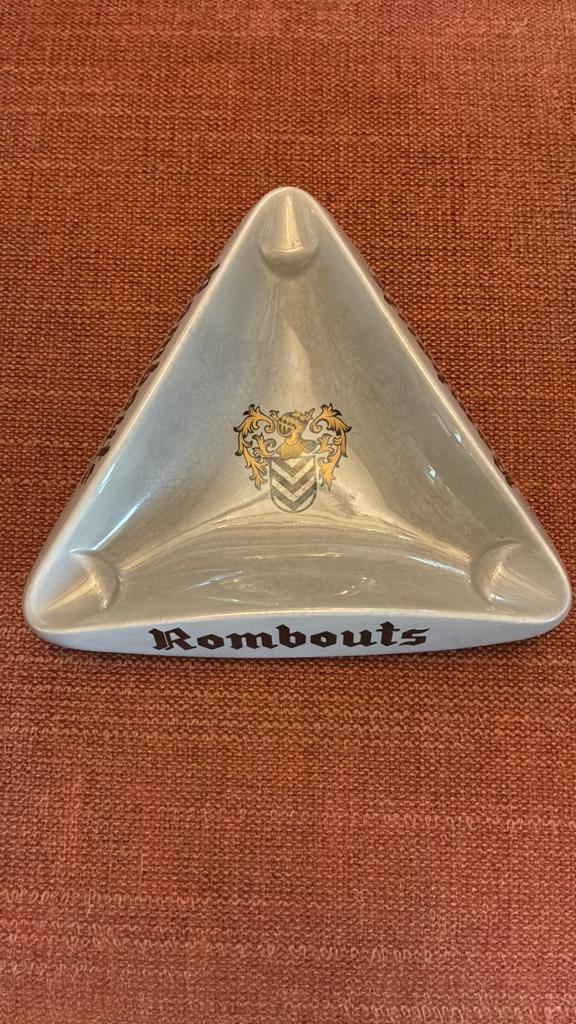 Vintage Rombouts asbak, Ophalen of Verzenden