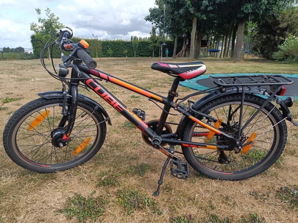 Jongensfiets Cube KBS Street 20 inch, Fietsen en Brommers, Fietsen | Jongens, Ophalen, Gebruikt, 20 inch