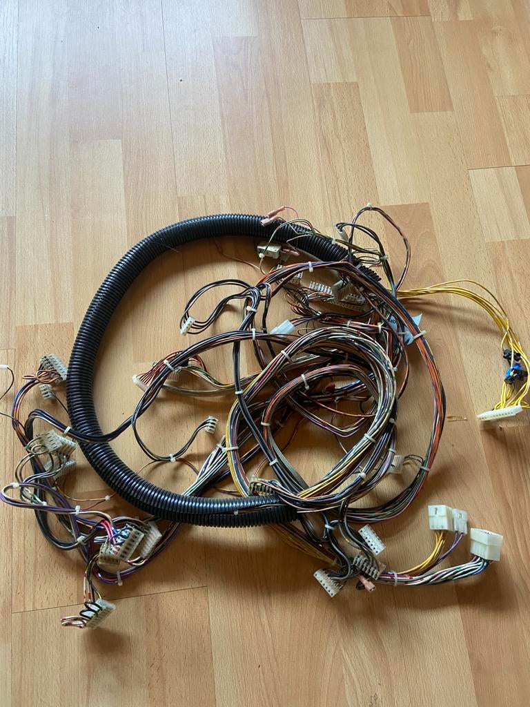 Kabelboom flipperkast, Pièces ou Jeu en panne, Williams, Enlèvement, Imprimante matricielle