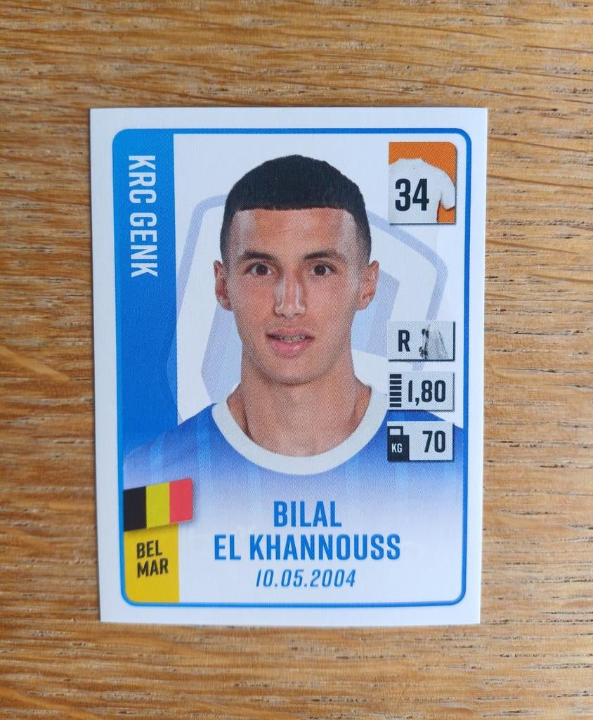 Panini Pro League 2022-2023 Bilal El Khannouss, Verzenden