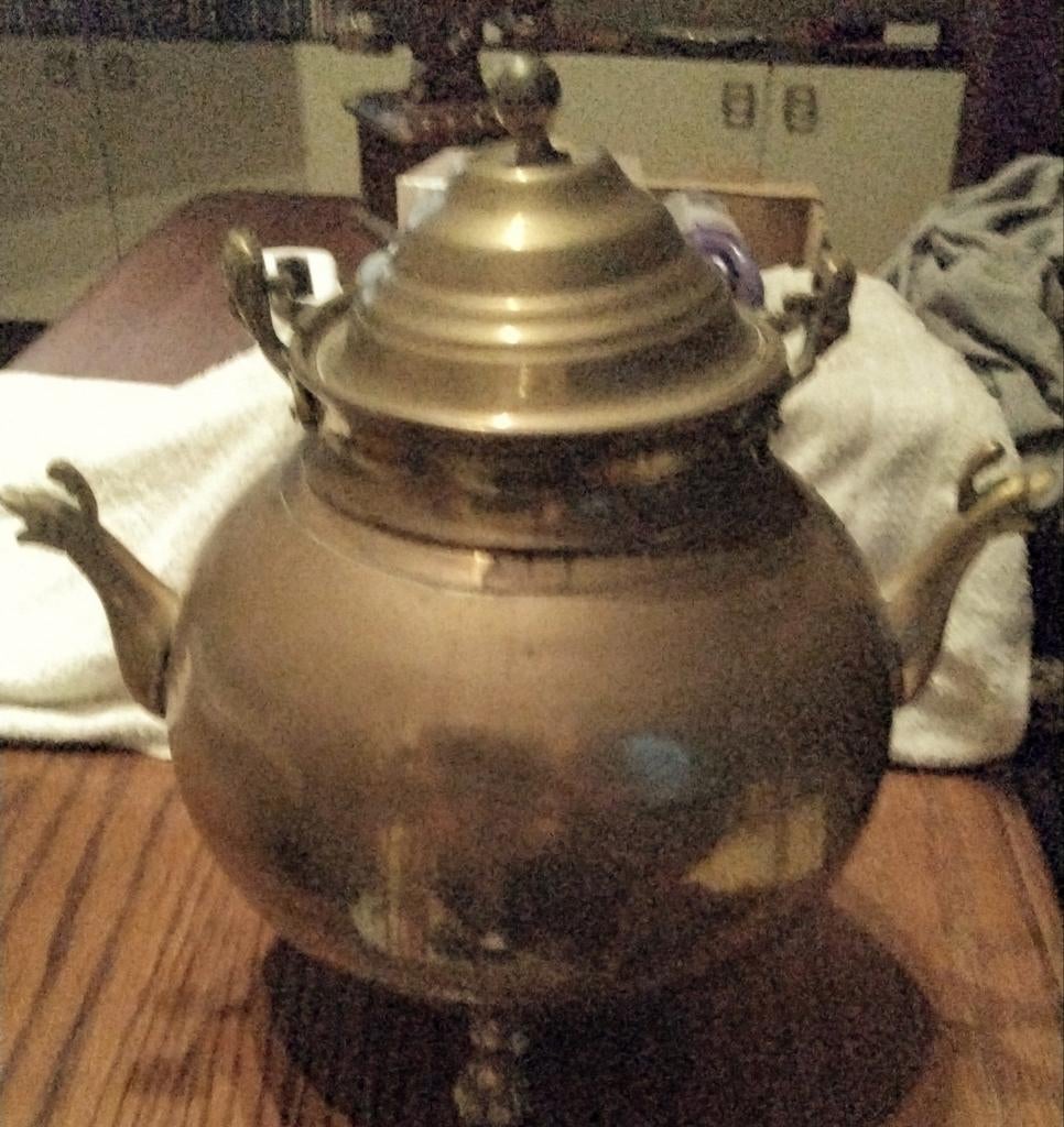 Kopere ketel, Ophalen