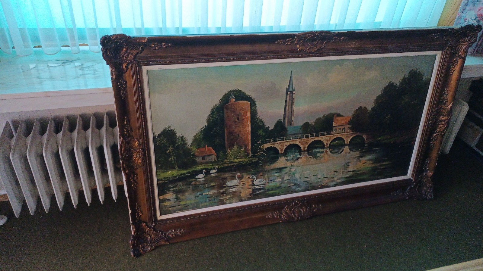 peintures anciennes de Bruges, Enlèvement