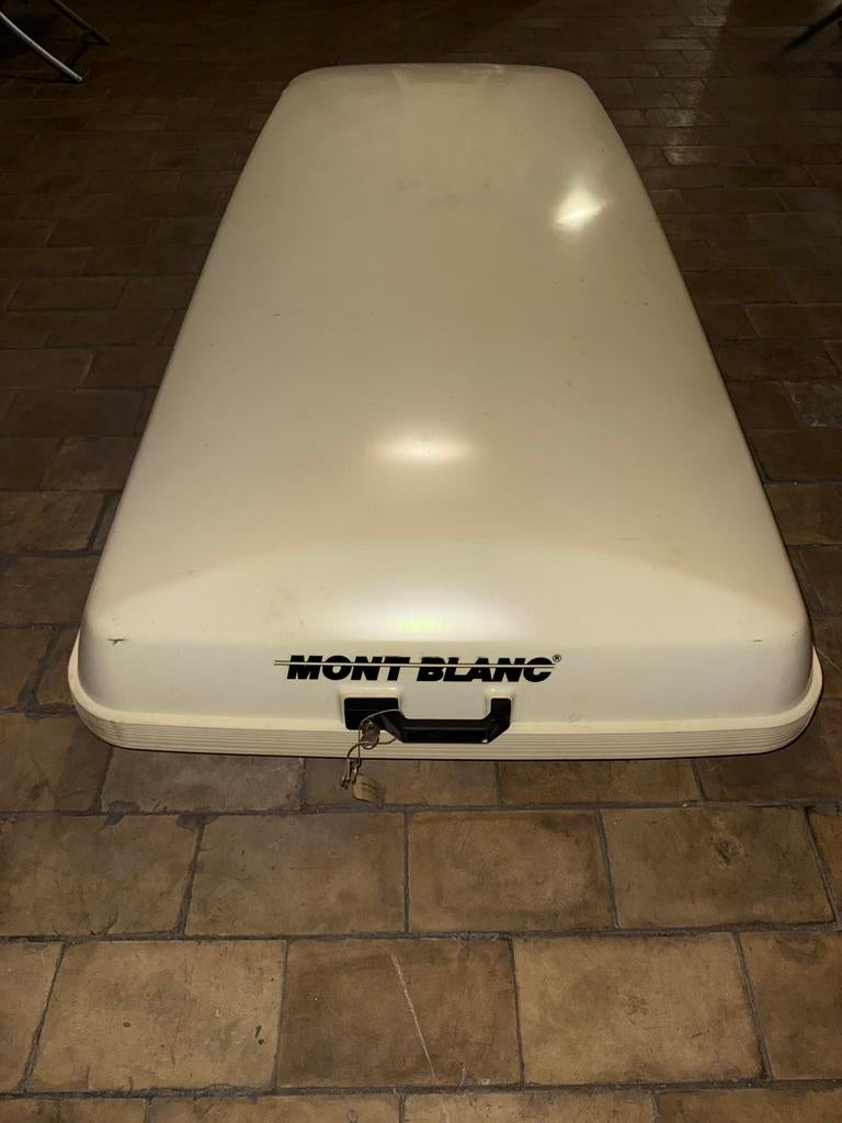Bac de toit Mont Blanc Polar, Ophalen, Gebruikt