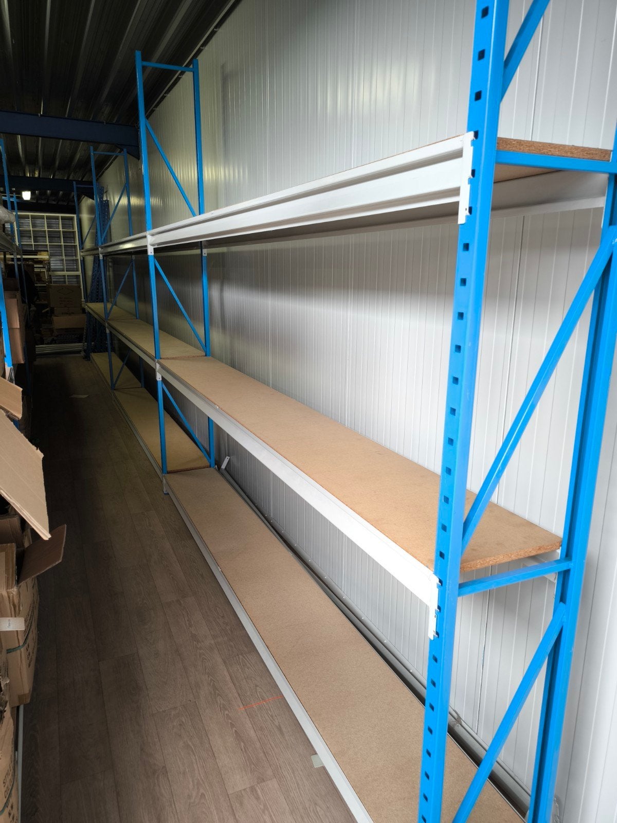 Grande étagère de 300 cm de haut, 40 cm de profondeur, 325 c, Enlèvement